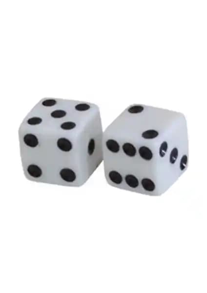 Helena Wood Art 10 mm Plastik Tavla Zarı: Estetik ve Dayanıklı Masa Oyunu Aksesuarı