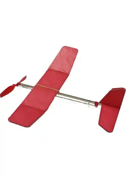 Hobi Modelci Lastik Motorlu Model Uçak: Dayanıklı ve Kolay Montajlı Hobi Uçak Modeli