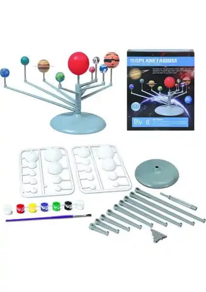 Hobialem Güneş Sistemi Modeli: Eğitici ve Eğlenceli Astronomi Deneyimi İçin Uygun