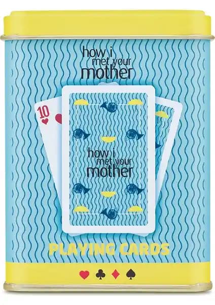 How I Met Your Mother Temalı İskambil Kartı - Koleksiyon ve Oyun İçin Uygun
