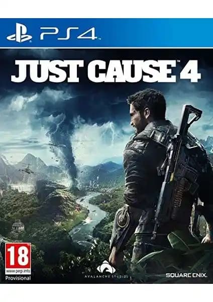 Just Cause 4 PS4 Oyunu: Açık Dünya ve Aksiyon Dolu Macera Deneyimi