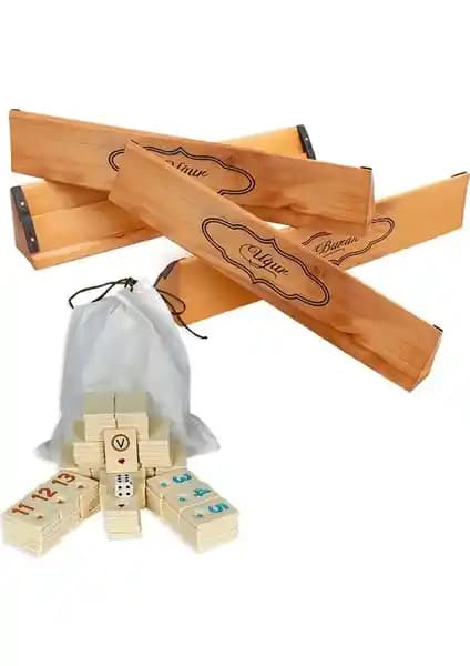 Kişiye Özel Oymalı Okey Takımı: Dayanıklı ve Şık Tasarım ile Oyun Keyfini Artırın