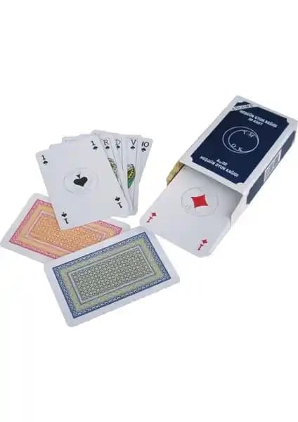 Kızılay İskambil Oyun Kağıdı: Dayanıklı ve Estetik Kartlar ile Eğlenceyi Yükseltin