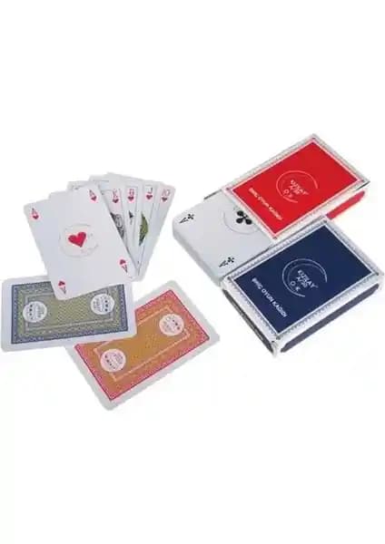 Kızılay KIZILAY A30 Profesyonel Oyun Kartları Kalite ve Dayanıklılık Sunar