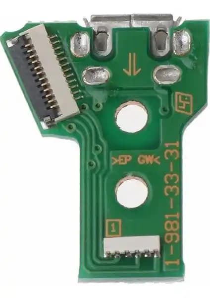 Konsol İstasyonu JDS 040 USB Board: PS4 Kontrol Kolu Tamirinde Güvenilir Yedek Parça