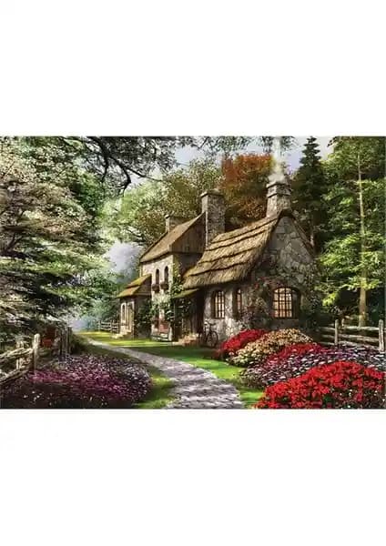KS Games Carnation Cottage 1000 Parça Puzzle İncelemesi ve Kullanıcı Yorumları