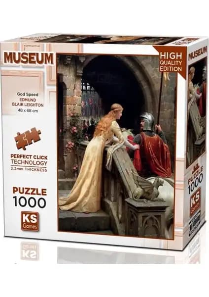 KS Games God Speed 1000 Parça Puzzle: Yüksek Kalite ve Sürdürülebilirlik Özellikleri ile Koleksiyon Ürünü