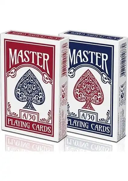 KS Games Master İskambil Oyun Kartı T84 - Dayanıklı ve Kullanışlı Kart Seti