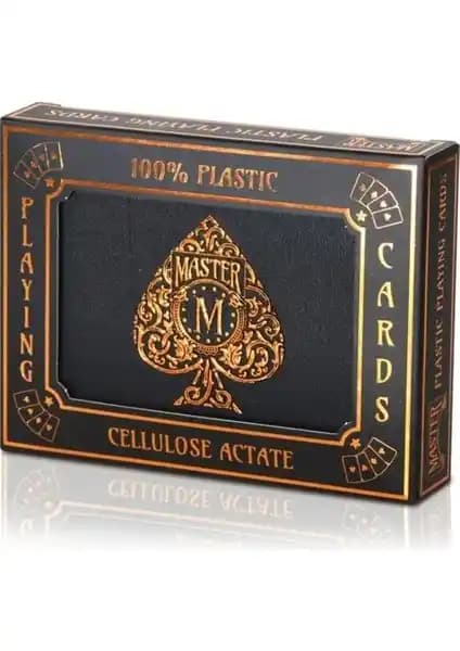 KS Games Master Plastik 2'li Oyun Kağıdı: Dayanıklı ve Şık Tasarımla Güvenli Oyun Deneyimi