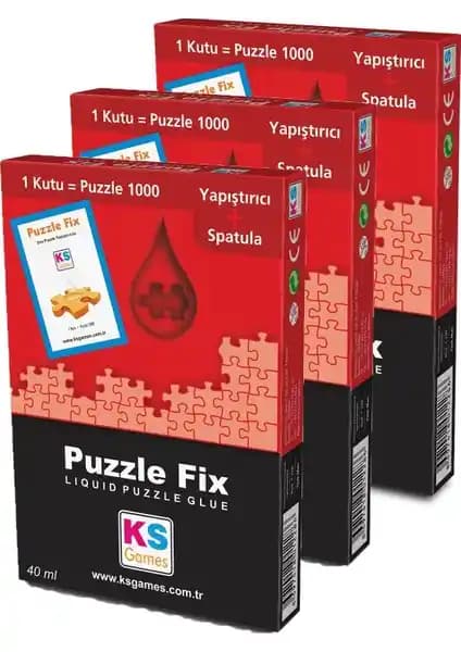 KS Games Puzzle Fix Puzzle Yapıştırıcı: Uzun Ömürlü ve Güvenilir Puzzle Koruma Çözümü