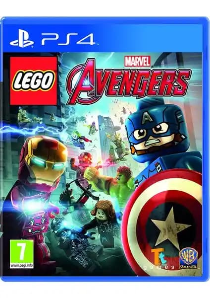 Lego Marvel Avengers PS4 Oyunu: Renkli Grafikler ve Çok Oyunculu Macera Deneyimi