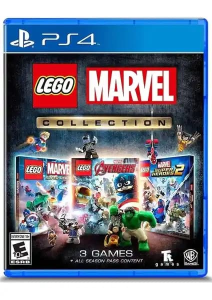LEGO Marvel Collection PS4 Oyunu: Çoklu Oyuncu ve Eğlenceli Marvel Macerası