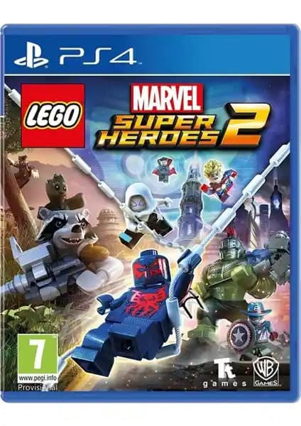 Lego Marvel Süper Kahramanlar 2 PS4 Oyunu: Aksiyon ve Macera Dolu Deneyim