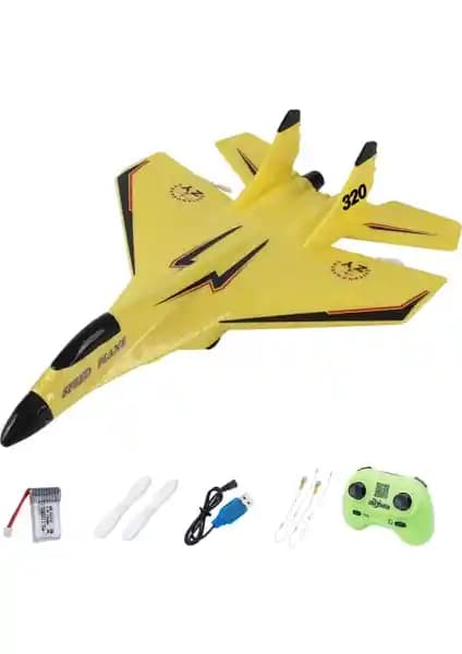 Lovoski Uzaktan Kumandalı Sabit Kanatlı Planör: Hafif Malzeme ve Stabil Uçuş Özellikleriyle Yenilikçi Tasarım