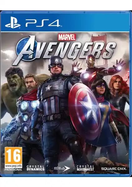 Marvel’s Avengers PS4: Güç ve Macera Dolu Bir Süper Kahraman Oyun Deneyimi