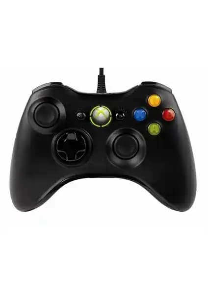Microsoft Xbox 360-PC Kablolu Gamepad İncelemesi Ergonomik ve Dayanıklı Tasarım