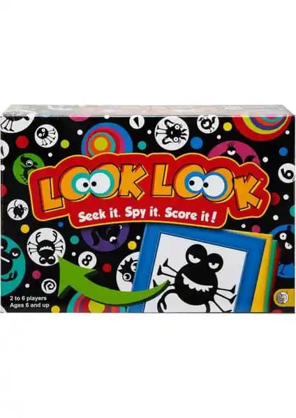 Mindware Look Look Çocuklar İçin Zeka ve Dikkat Geliştirici Eğitici Kutu Oyunu