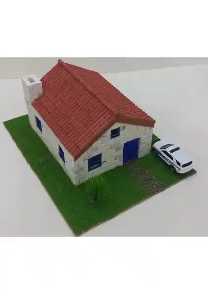 Mini Hobby Yayla Evi Kendin Yap Seramik Taş Maket Kiti Detaylı Montaj ve Kullanım Rehberi