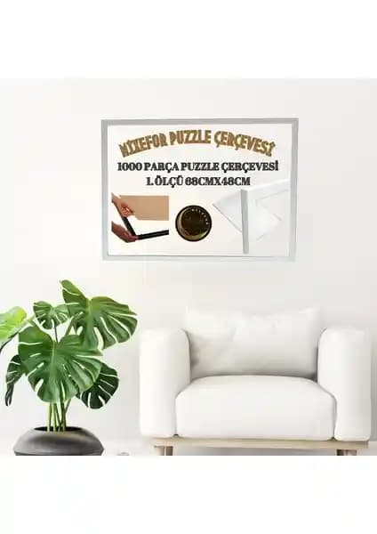 Mixefor Puzzle Çerçevesi: Estetik ve Dayanıklılığı Bir Arada Sunan Puzzle Koruma Çerçevesi