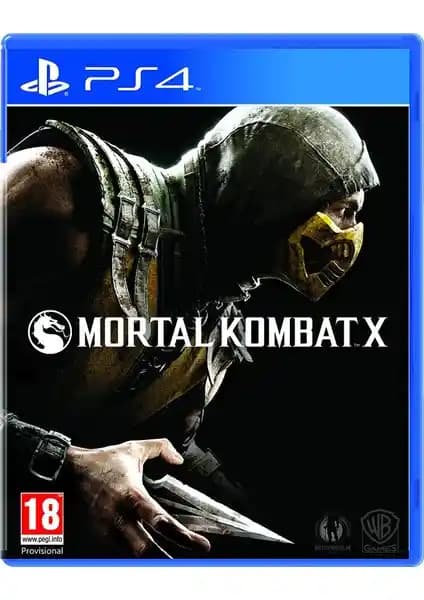 Mortal Kombat X PS4 Oyunu: Güç ve Gerilimi Bir Arada Sunan Dövüş Deneyimi