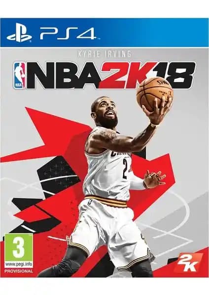 NBA 2K18 PS4 Spor Temalı Basketbol Oyunu Yüksek Kalite ve Gerçekçilik Seviyesiyle
