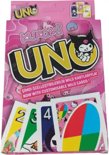 Nessi World Uno Kuromi Oyun Kartları: Eğlence ve Tasarımın Birleştiği Ürün