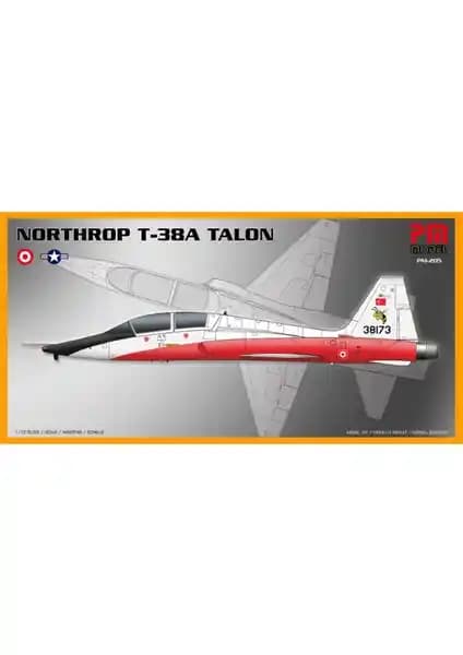 Northrop T-38A Plastik Maket Modeli 1/72 Ölçekli Detaylı ve Özelleştirilebilir
