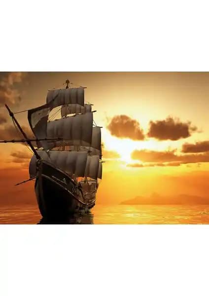 Nova Puzzle 1000 Parça Yelkenli Gemiler ve Gökyüzü Temalı Puzzle Ürün Tanıtımı