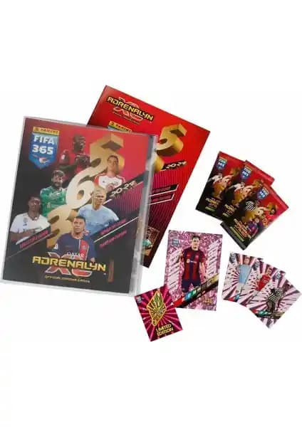 Panini Fifa 365 TCG Mega Başlangıç Paketi 2024 Futbol Tutkunları için Koleksiyon ve Oyun Deneyimi