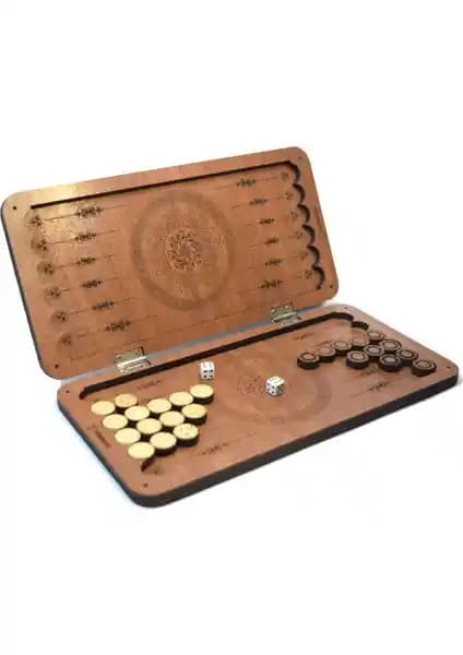 Pershang Mini Tavla: Mobil, Şık ve Dayanıklı Geleneksel Tavla Oyunu Türkiye'de İlk Kez