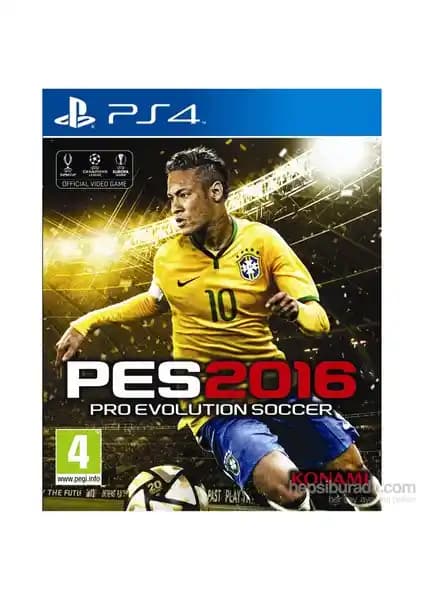 PES 2016 PlayStation 4 İçin Gelişmiş Grafik ve Yenilikçi Oynanış Özellikleriyle Futbol Deneyimi