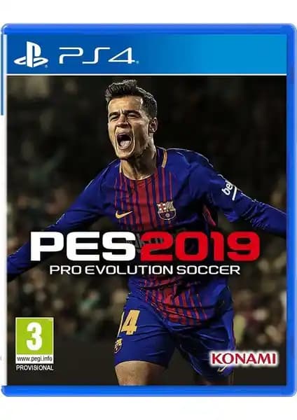 PES 2019 PS4 Futbol Oyunu Türkçe Menü ve Yüksek Grafik Kalitesi ile Öne Çıkıyor