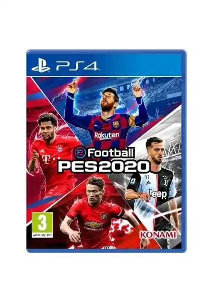 PES 2020 PS4 Futbol Oyunu Detayları ve Yenilikleri Hakkında Bilgi