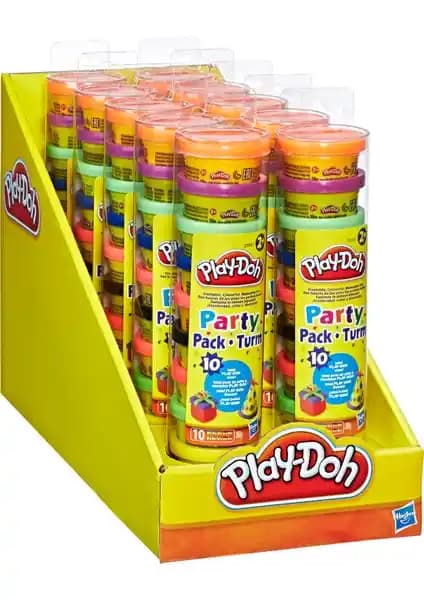 Play-Doh Bonbon Parti Seti: Çocuklar İçin Yaratıcılığı Destekleyen Eğlenceli Hamur Oyuncağı