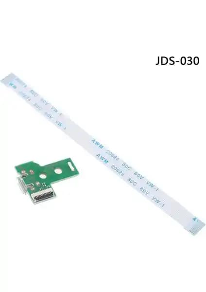 PlayStation 4 için Yüksek Kalite Şarj Soketi Tamir Seti Orijinal Performans Yakınında