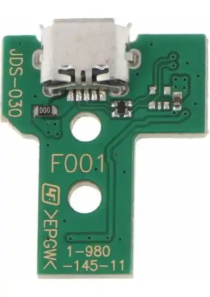 PlayStation 4 USB Board JDS 030 Yedek Parça Şarj ve Bağlantı Sorunları Çözümü