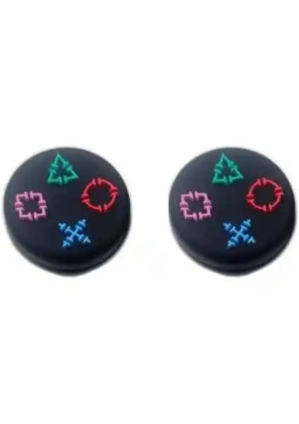 PlayStation Konsol İstasyonu ve Analog Koruyucu 2'li Paket – Estetik ve Koruma Sağlayan Aksesuar