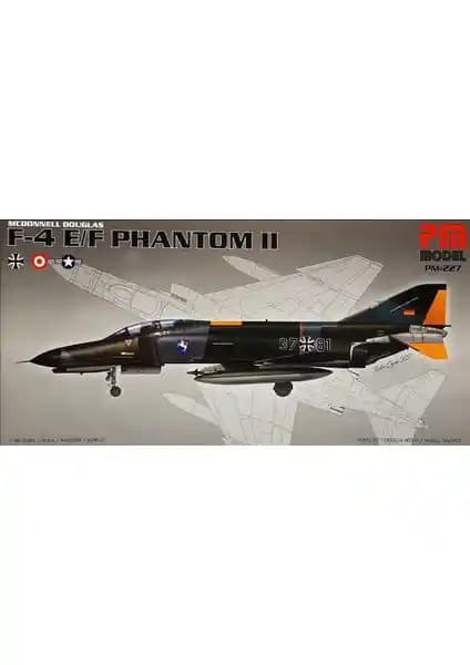 PM Model F-4 E/F Phantom II Plastik Maket Seti Detaylı İnceleme ve Özellikleri
