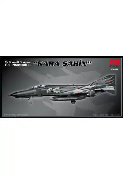 PM Model F-4 Phantom II Kara Şahin Plastik Maket Kiti Detaylı İnceleme ve Kullanıcı Yorumları