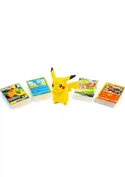 Pokemon Oyun Kart Starter Seti ve Figür Hediyesiyle Koleksiyon ve Oyun Deneyimi