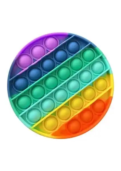 Pop It Push Bubble Fidget: Duyusal Gelişim ve Eğlence İçin Yenilikçi Oyuncak