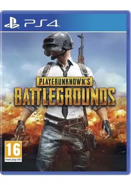 PUBG PlayerUnknown's Battlegrounds PS4 Oyunu İncelemesi ve Kullanıcı Yorumları
