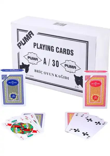 Puma Oyun Kağıdı İncelemesi: Kalite ve Eğlence Arasında Dengeli Bir Seçenek