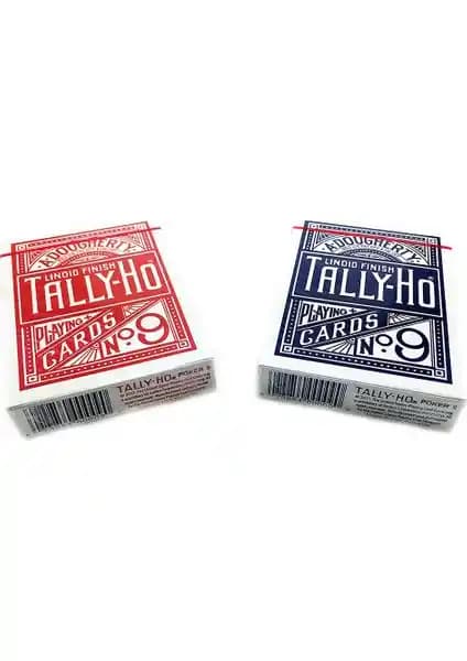 Pusula Oyun Tally-Ho Standart Kartı: Yüksek Kalite ve Estetikle Oyun Deneyimini Artırın