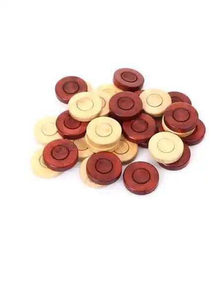 Pusula Şimşir Tavla Pulu: Dayanıklı ve Estetik Masa Oyunu Aksesuarı