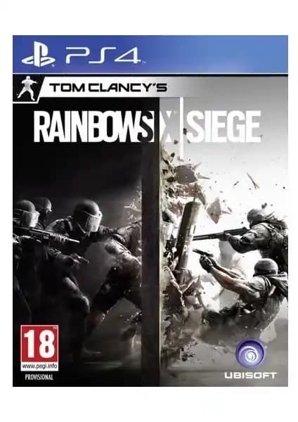 Rainbow Six Siege PS4: Taktiksel Savaşlar ve Çok Oyunculu Rekabetin Zirvesi