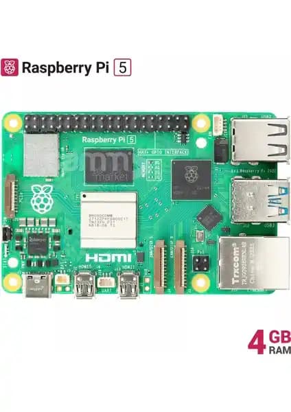 Raspberry Pi 5 ile Gelişmiş Performans ve Yenilikçi Donanım Özellikleri