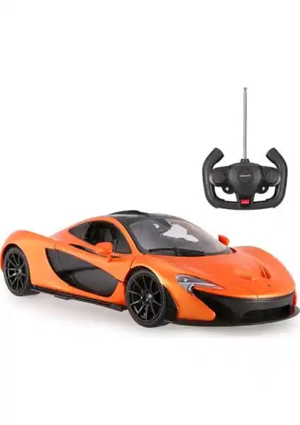 Rastar 1/14 Ölçekli Uzaktan Kumandalı McLaren P1 Işıklı Araba Turuncu