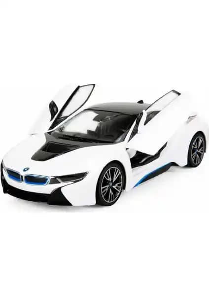 Rastar BMW i8 Uzaktan Kumandalı Oyuncak Araba Beyaz Gerçekçi Tasarım ve Kolay Kullanım
