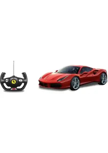 Rastar Ferrari 488 GTB RC Modeli: Gerçekçi Tasarım ve Fonksiyonellik Özellikleri